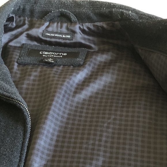 Claiborne Italian wool blend coat - Picture 5 of 10